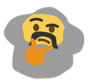 :MarxThink: Discord Emote