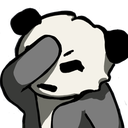 panda_facepalm Discord emoji