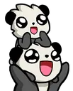 Pandas pandas Discord Emoji