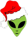 aliensanta aliensanta