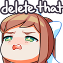 :monikadelete: Discord Emote
