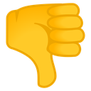 cdThumbdown Discord emoji