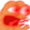 Pepe Rage peperage Discord Emoji