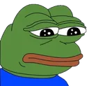 PepeSad Discord Emoji