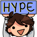 wisphypeblue Discord emoji