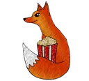 Popcornfox Discord Emoji