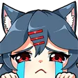 cry Discord Emoji