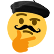 :thinkBaguette: Discord Emote