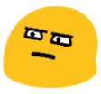 blobglare Discord emoji