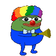 pepeclown Discord emoji