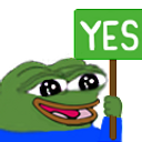 peepoYes Discord emoji