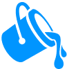paintfinishblue