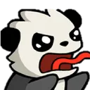 pandadisgusted Discord Emoji