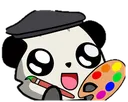 Pandapainting Discord Emoji