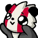 pandastriped Discord Emoji