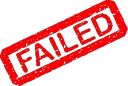 failed failed