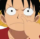 Luffy_Picking_His_Nose