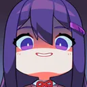 Yuri Yandere Discord Emoji