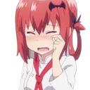 Satania Cry SataniaCry Discord Emoji