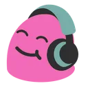 pinkblobmusic Discord Emoji