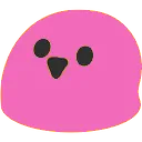 Pinkblob Discord Emoji