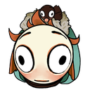 rowanflushed Discord emoji