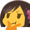 BocchiThink Discord emoji