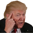 trump_think Discord emoji