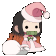 NezukoPadoru Discord emoji