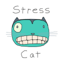 stresscat Discord Emoji
