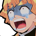 :CAT_ZenitsuWut: Discord Emote