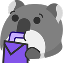 :CAT_drink: Discord Emote