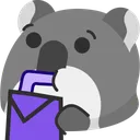 Cat Drink Discord Emoji