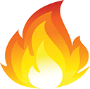 fire Discord emoji