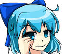 :CirnoThink: Discord Emote