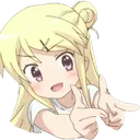 KarenFingerGuns