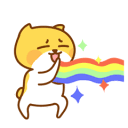 rainbow Discord emoji