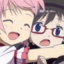 MadokaHug Discord emoji