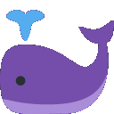 :purplewhale: Discord Emote