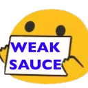 weak weak