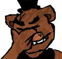 freddy_embarrassed Discord Emoji