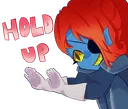 UndyneHoldUp