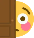 flushedpeek