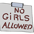 :NoGirlsAllowed: Discord Emote