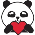 Pandaheart pandaheart Discord Emoji