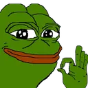 Pepe Ok pepeok Discord Emoji