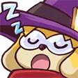 Snoozing