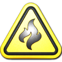 flammable Discord emoji