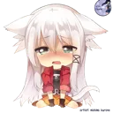 Catgirl2 Discord Emoji