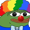 PepeClown Discord Emoji